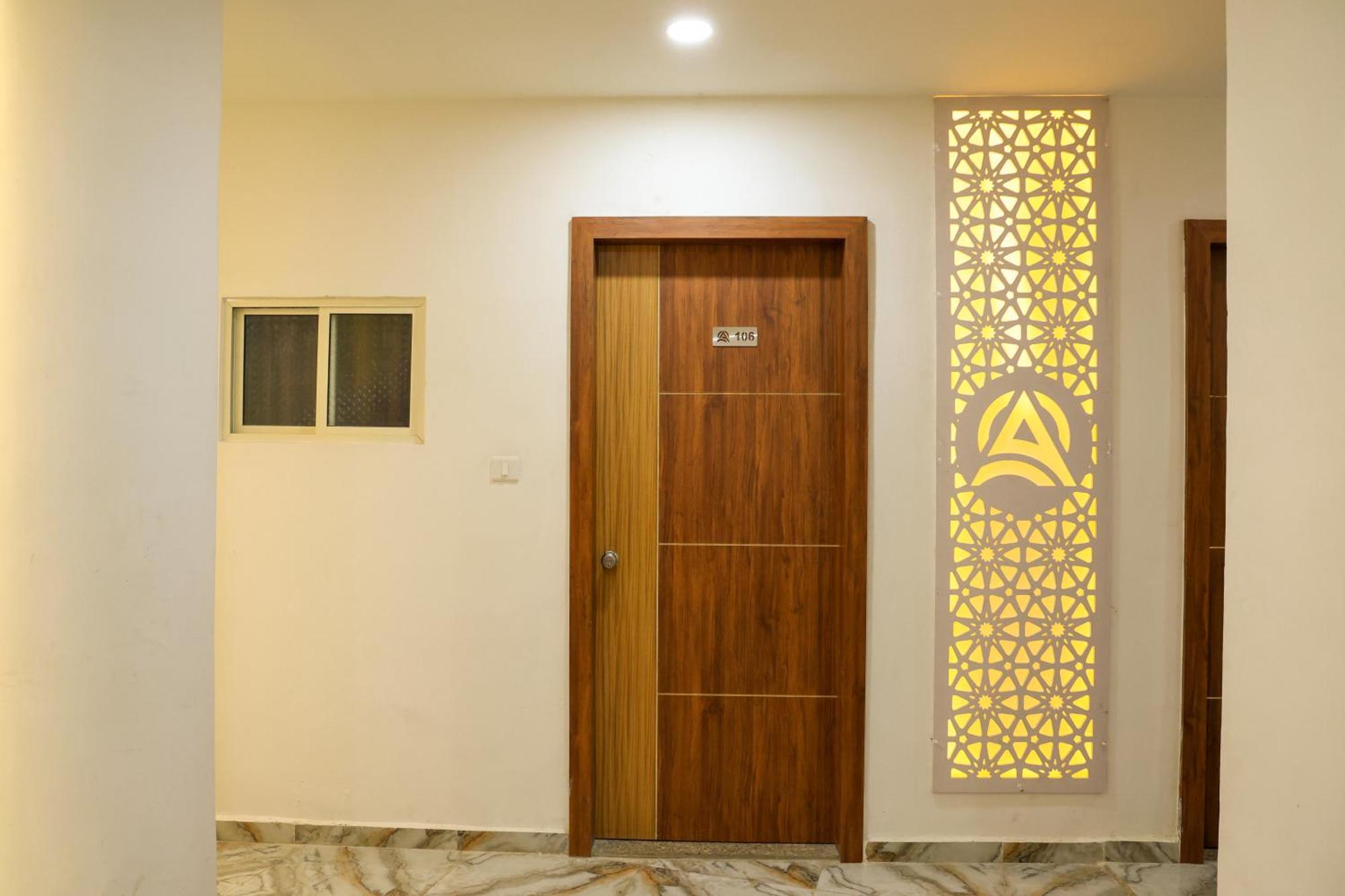 Hotel Aaram Kalupur Ahmedabad Exterior foto